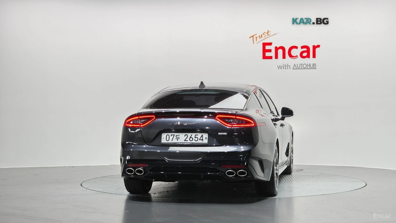 Kia Stinger 2.0 Turbo AWD Platinum, снимка 4 - Автомобили и джипове - 55709143