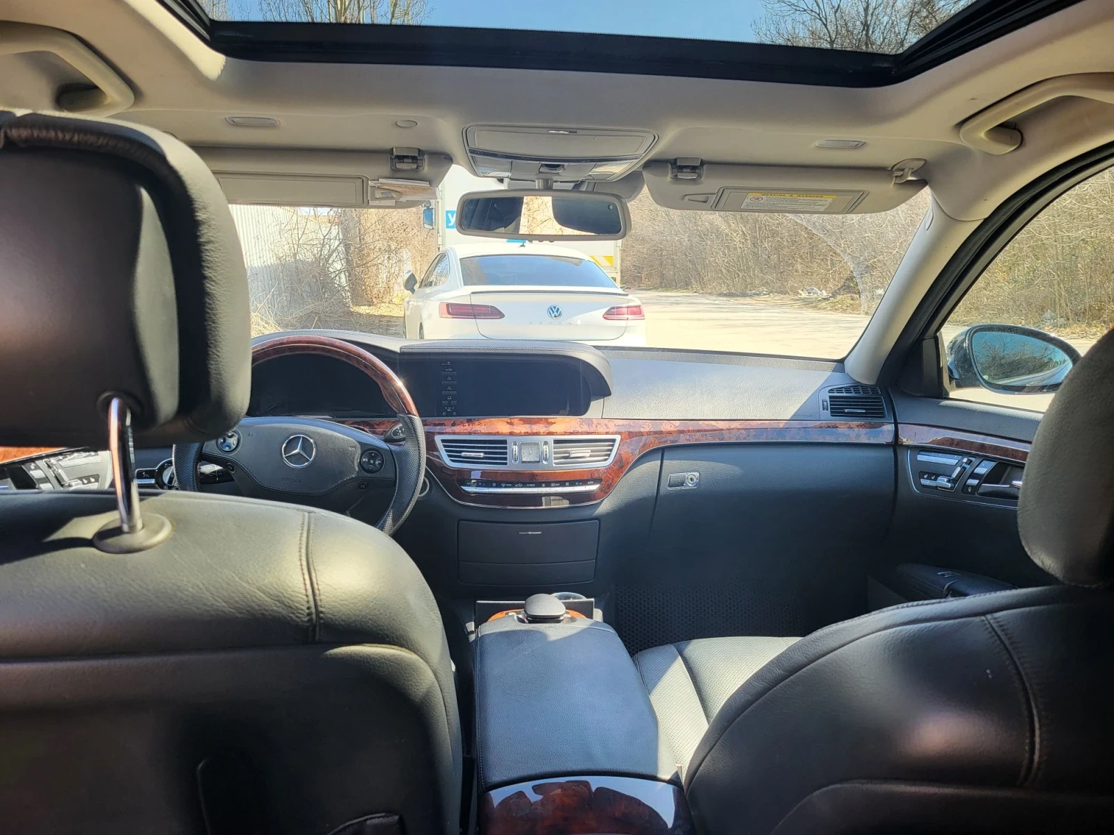Mercedes-Benz S 350 LONG, снимка 5 - Автомобили и джипове - 55736017
