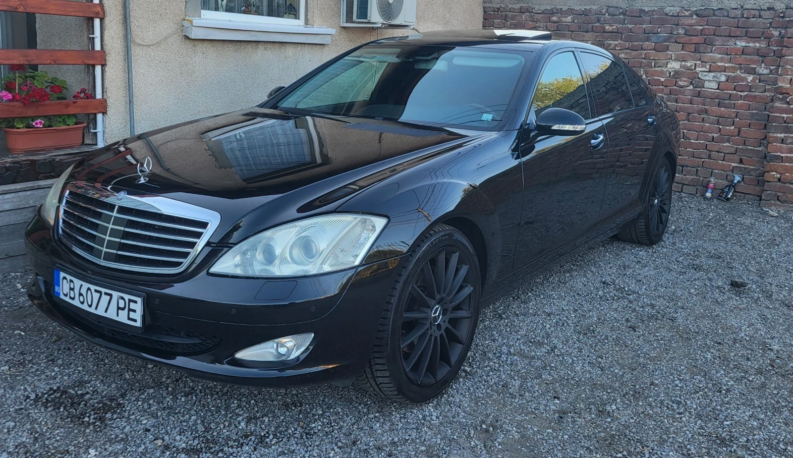 Mercedes-Benz S 350 LONG
