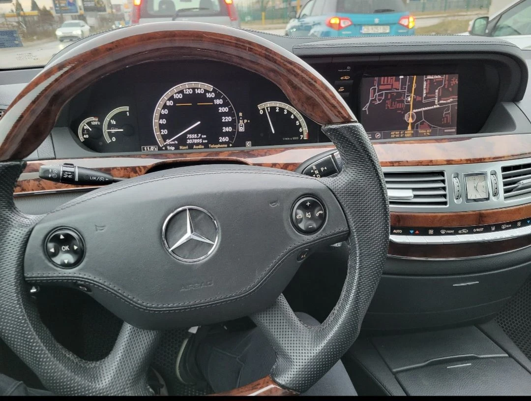 Mercedes-Benz S 350 LONG, снимка 7 - Автомобили и джипове - 55736017