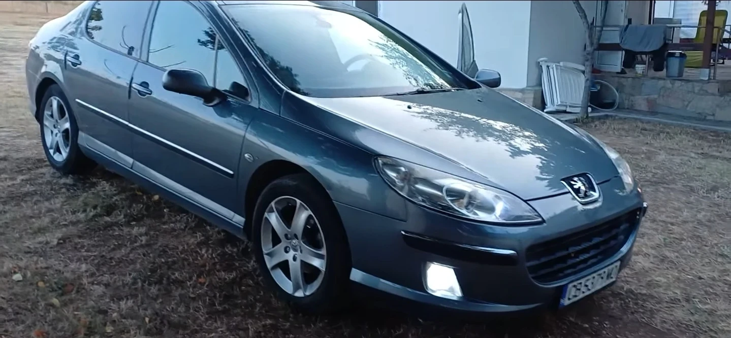 Peugeot 407 2.0 HDI (136 ks) 