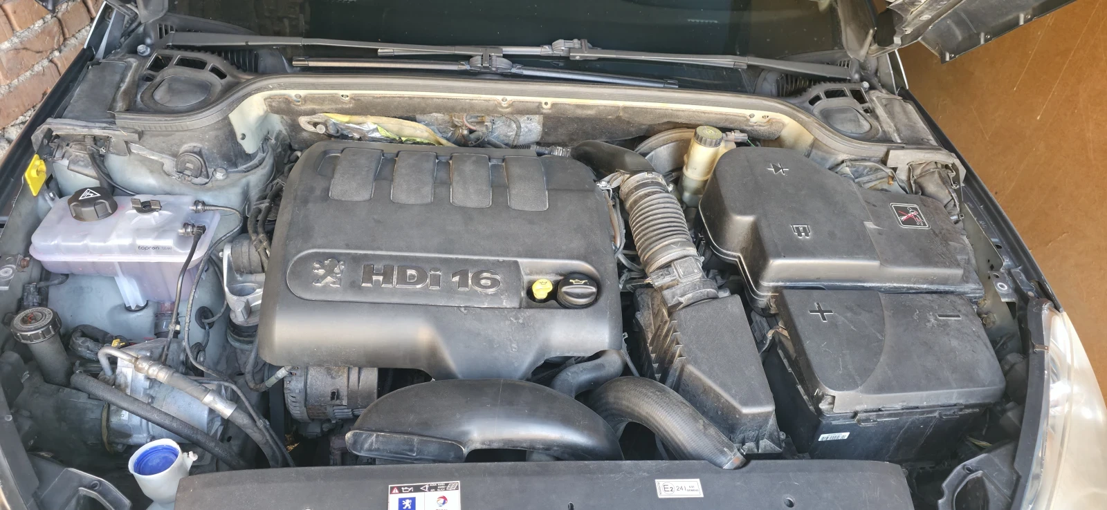 Peugeot 407 2.0 HDI (136 ks) , снимка 9 - Автомобили и джипове - 55772647