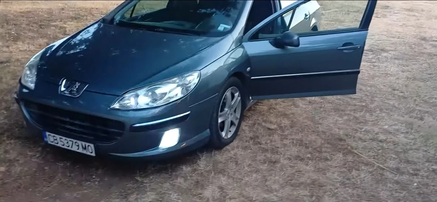 Peugeot 407 2.0 HDI (136 ks) , снимка 6 - Автомобили и джипове - 55772647