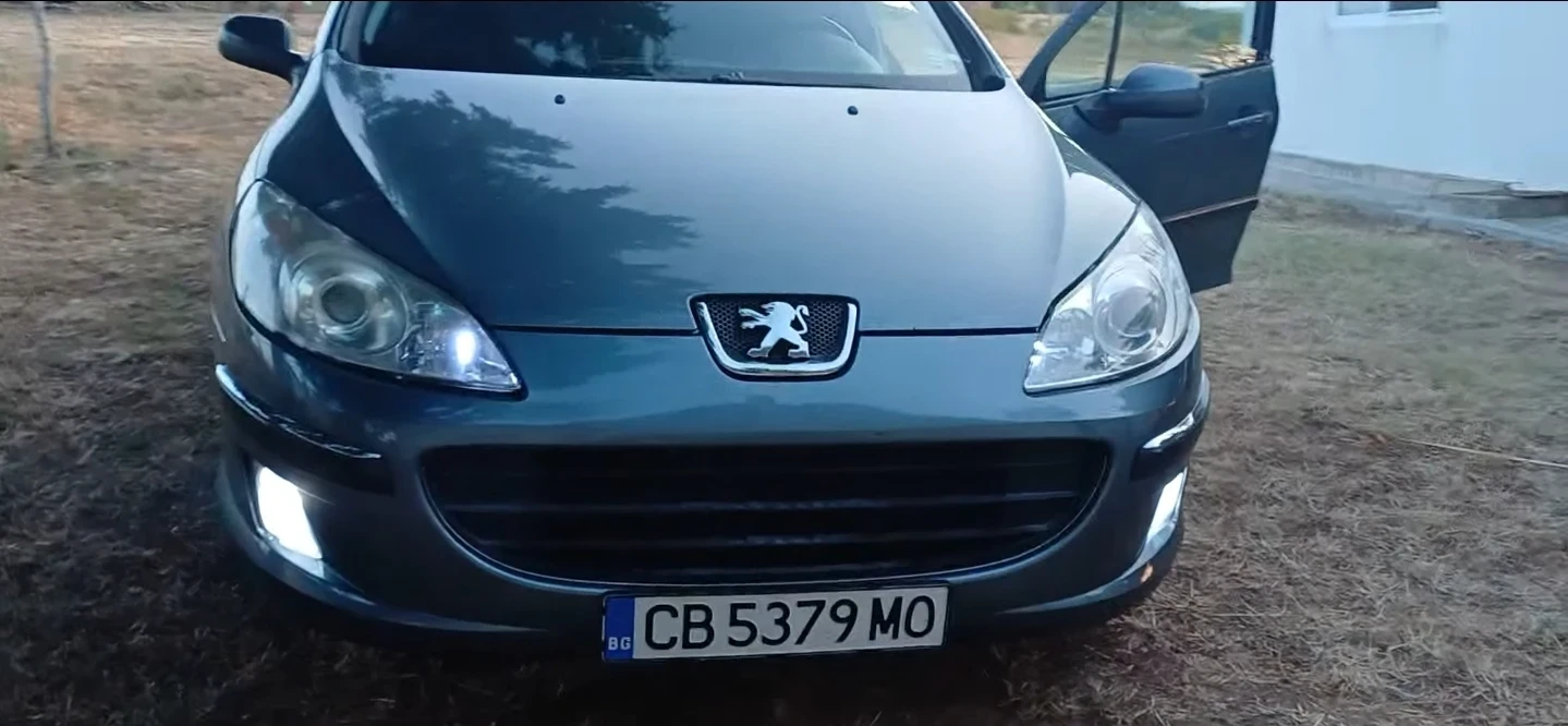 Peugeot 407 2.0 HDI (136 ks) , снимка 5 - Автомобили и джипове - 55772647