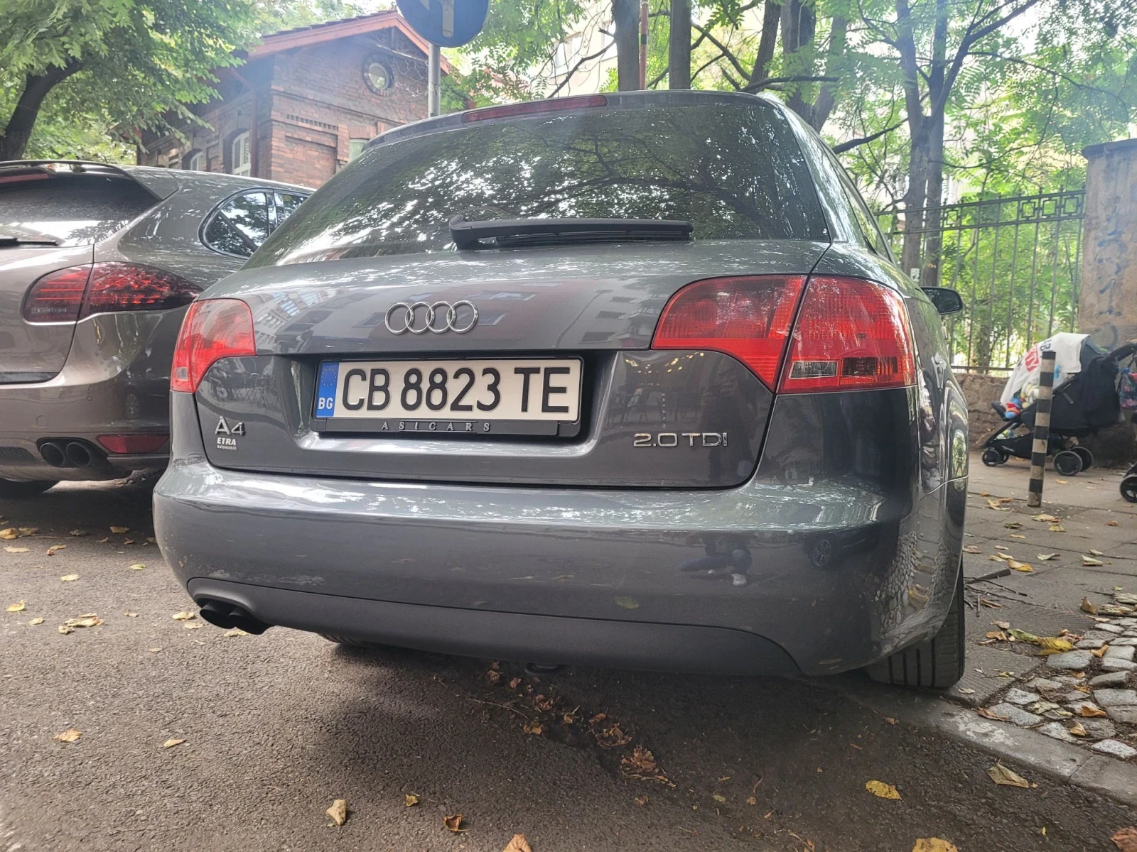 Audi A4, снимка 11 - Автомобили и джипове - 55841171
