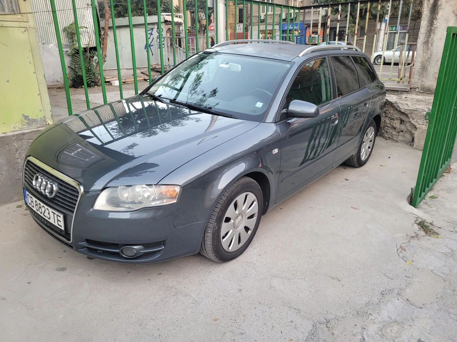 Audi A4, снимка 10 - Автомобили и джипове - 55841171