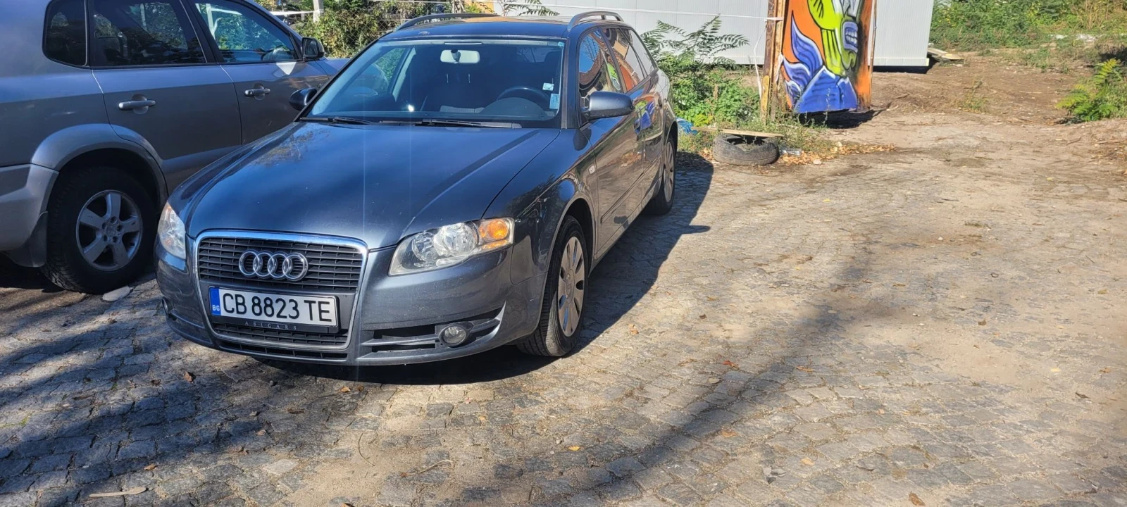 Audi A4, снимка 8 - Автомобили и джипове - 55841171
