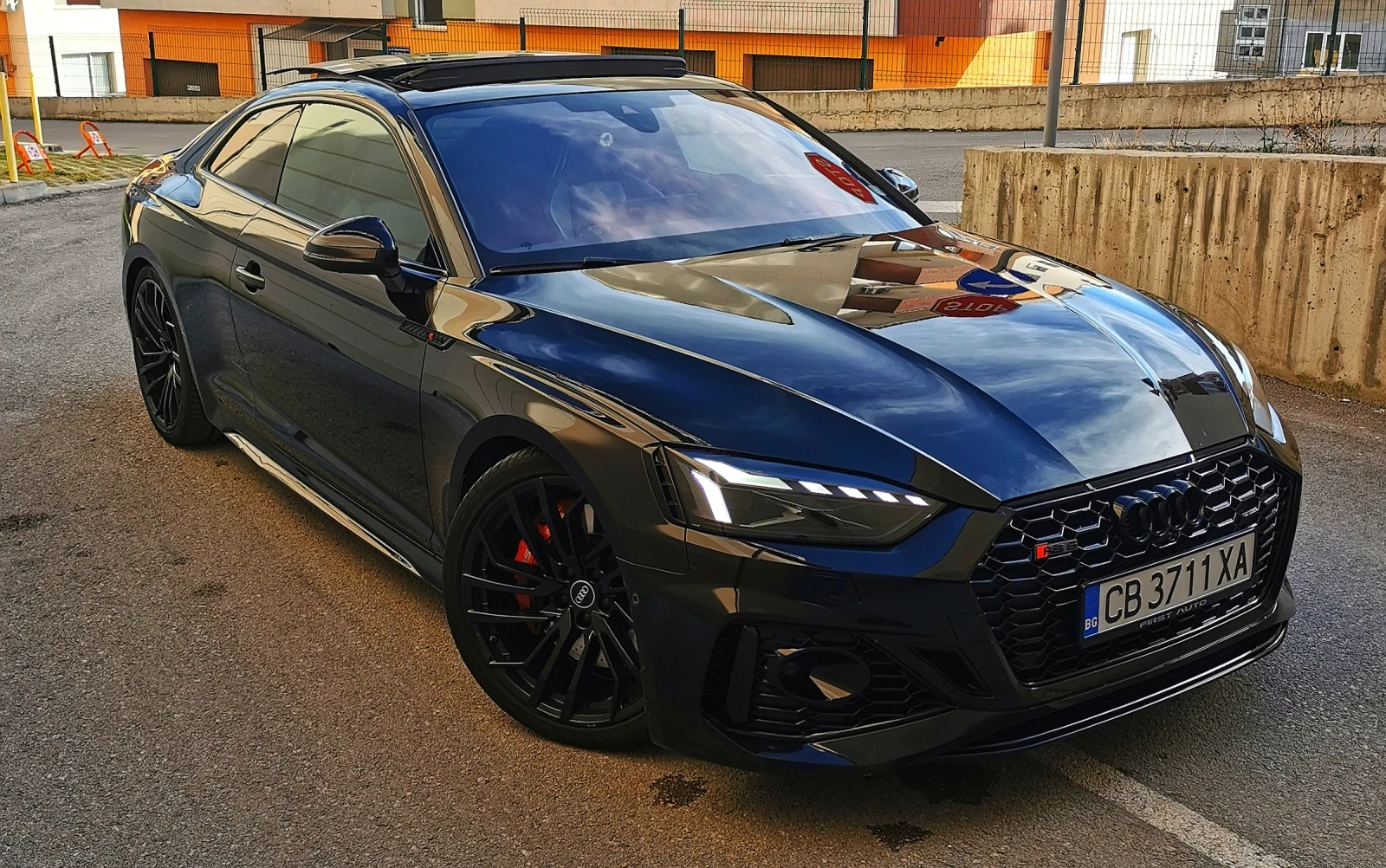 Audi Rs5 Купе, снимка 2 - Автомобили и джипове - 55878825