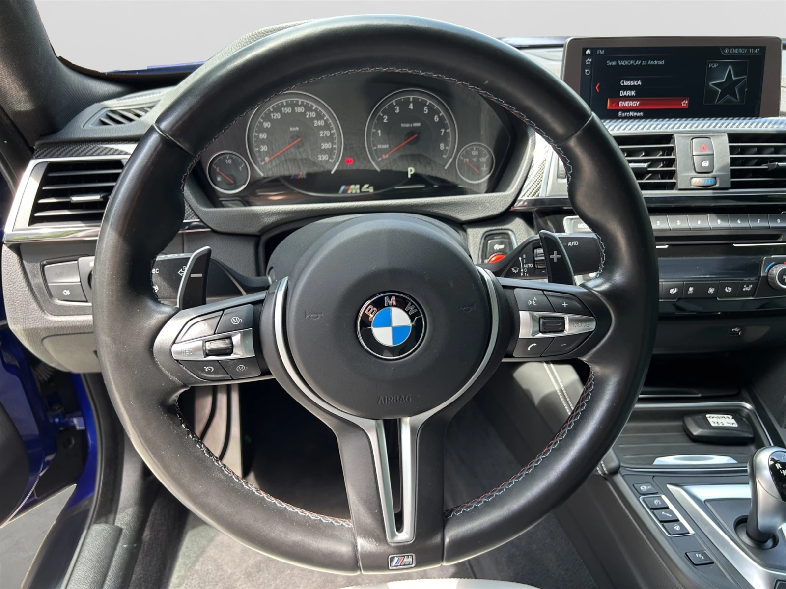 BMW M4, снимка 7 - Автомобили и джипове - 55895558