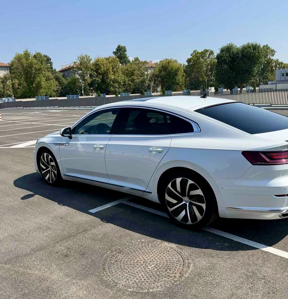 VW Arteon R-Line Панорама