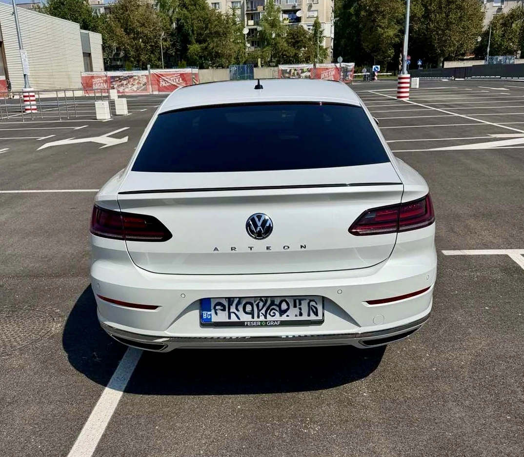 VW Arteon R-Line Панорама, снимка 2 - Автомобили и джипове - 55899377
