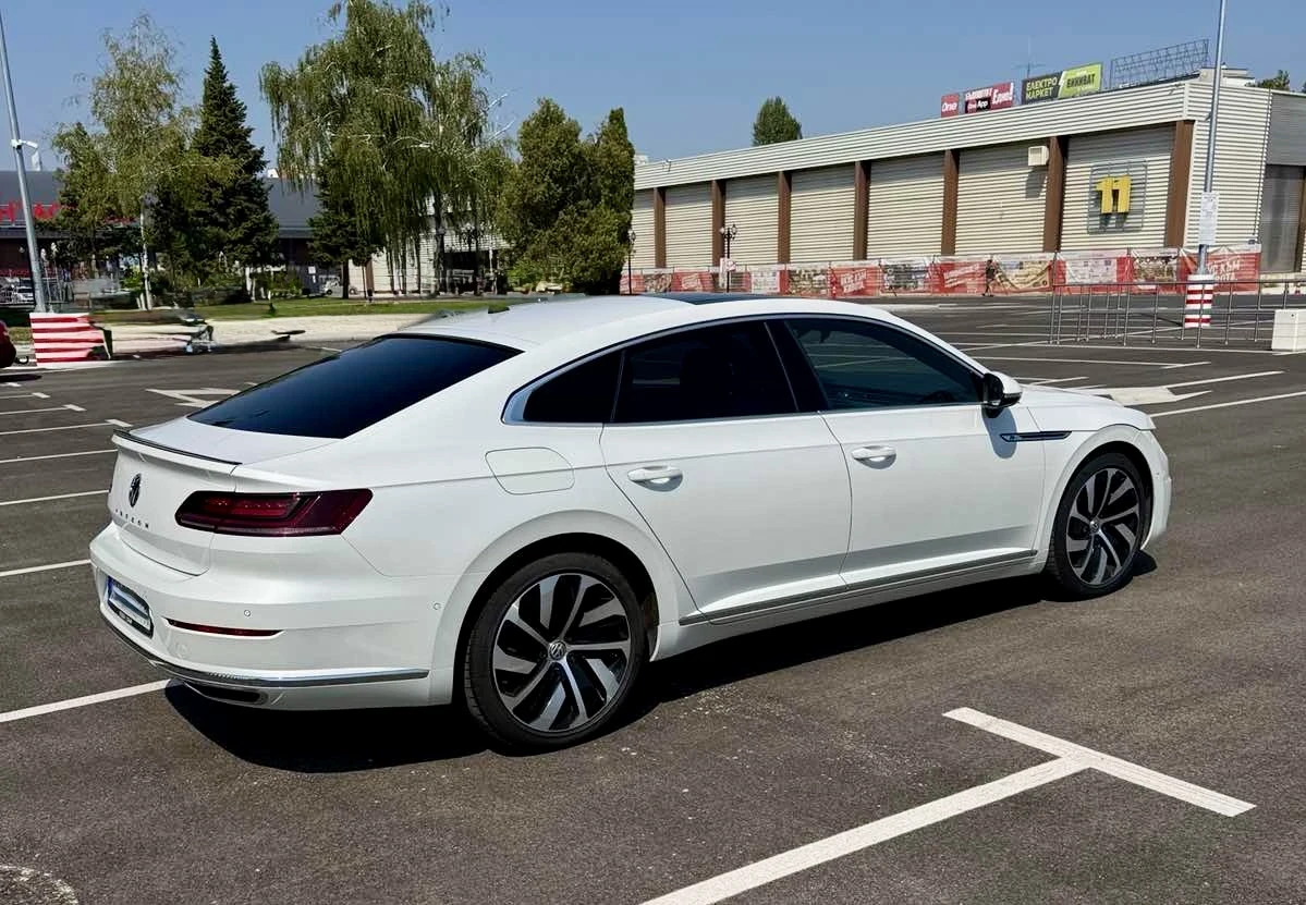 VW Arteon R-Line Панорама, снимка 3 - Автомобили и джипове - 55899377