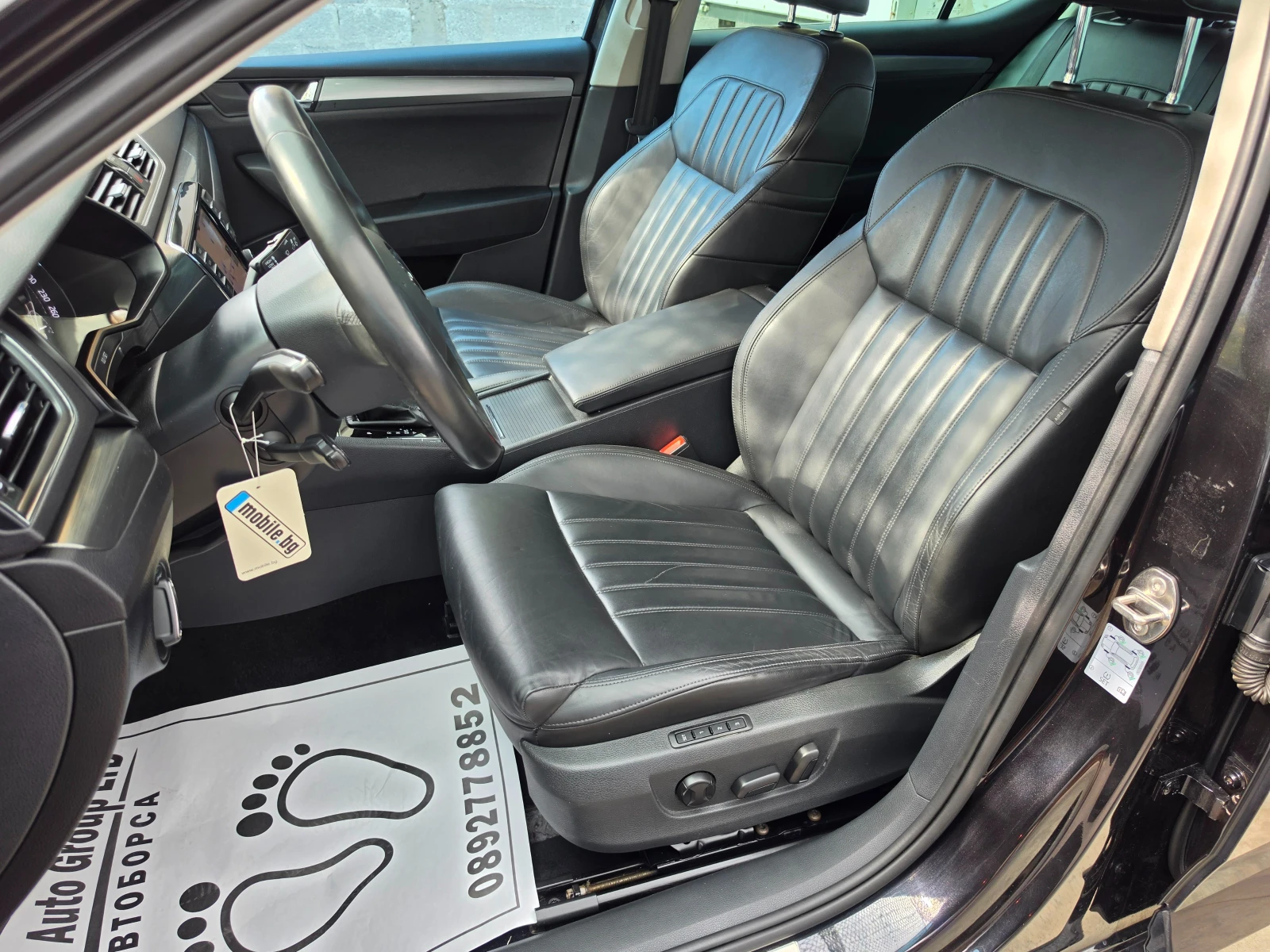 Skoda Superb 2.0TDI 190КС/STYLE, снимка 7 - Автомобили и джипове - 55939097