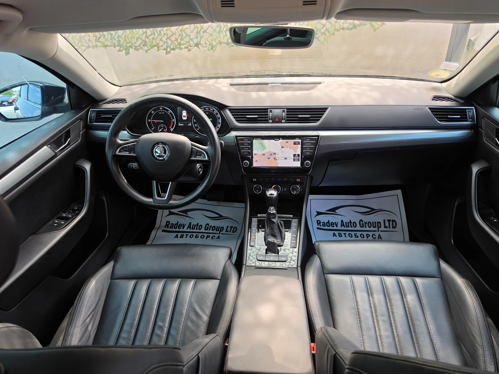 Skoda Superb 2.0TDI 190КС/STYLE, снимка 10 - Автомобили и джипове - 55939097