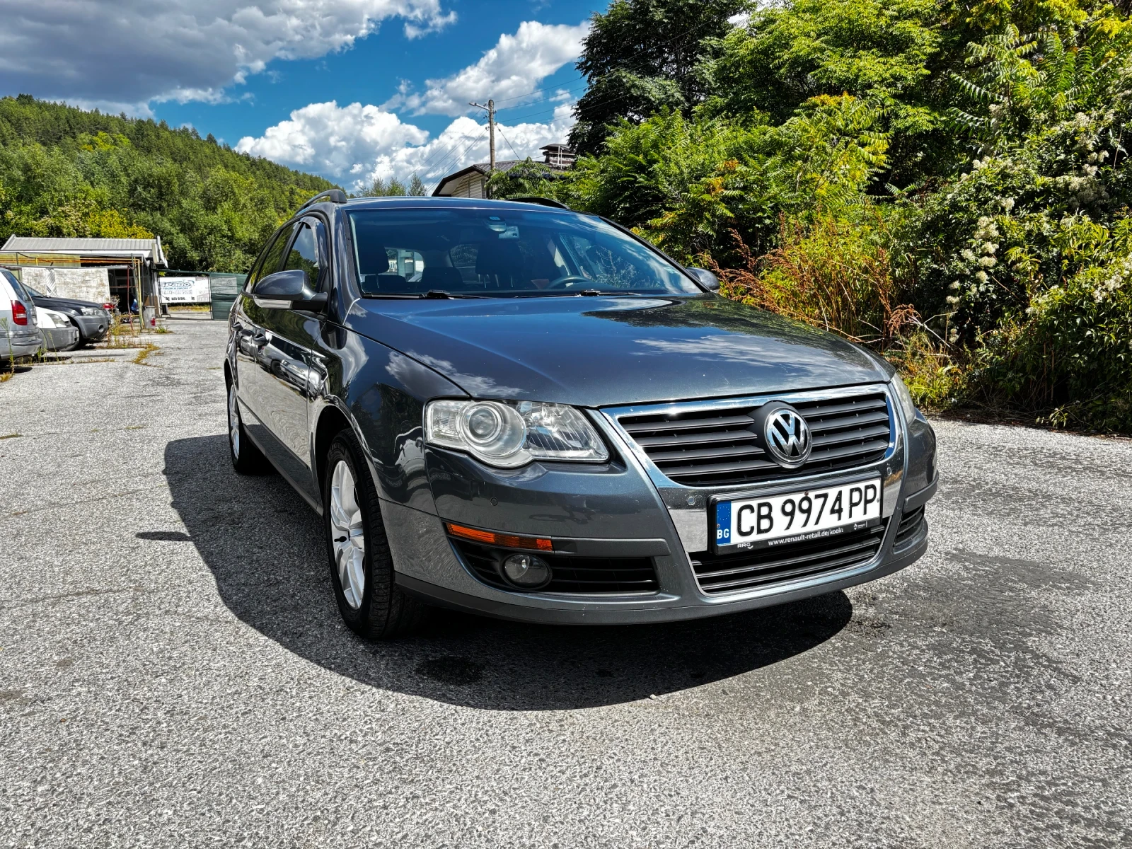 VW Passat 2.0 TDI 110 коня