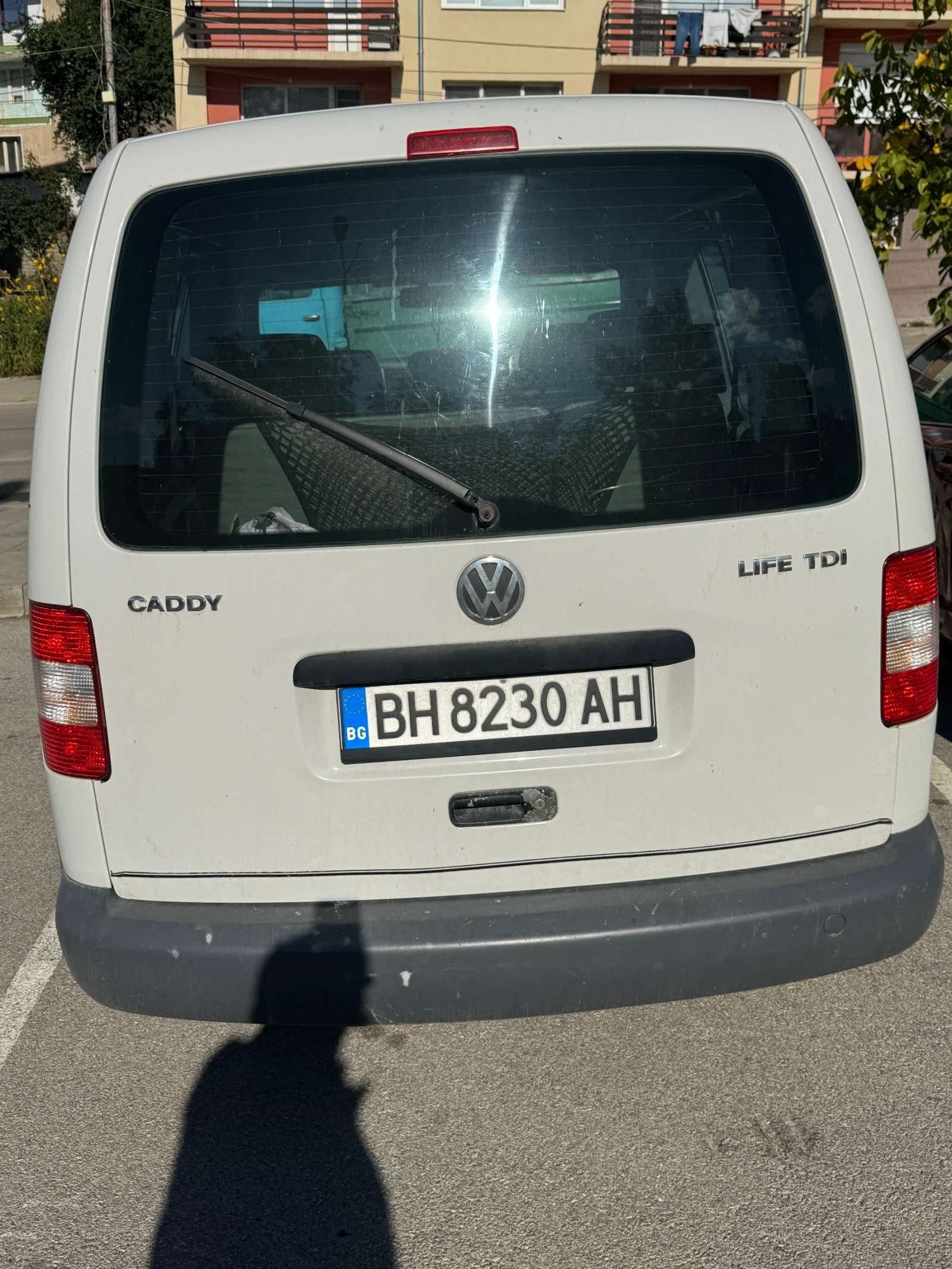 VW Caddy Life, снимка 8 - Автомобили и джипове - 56294995