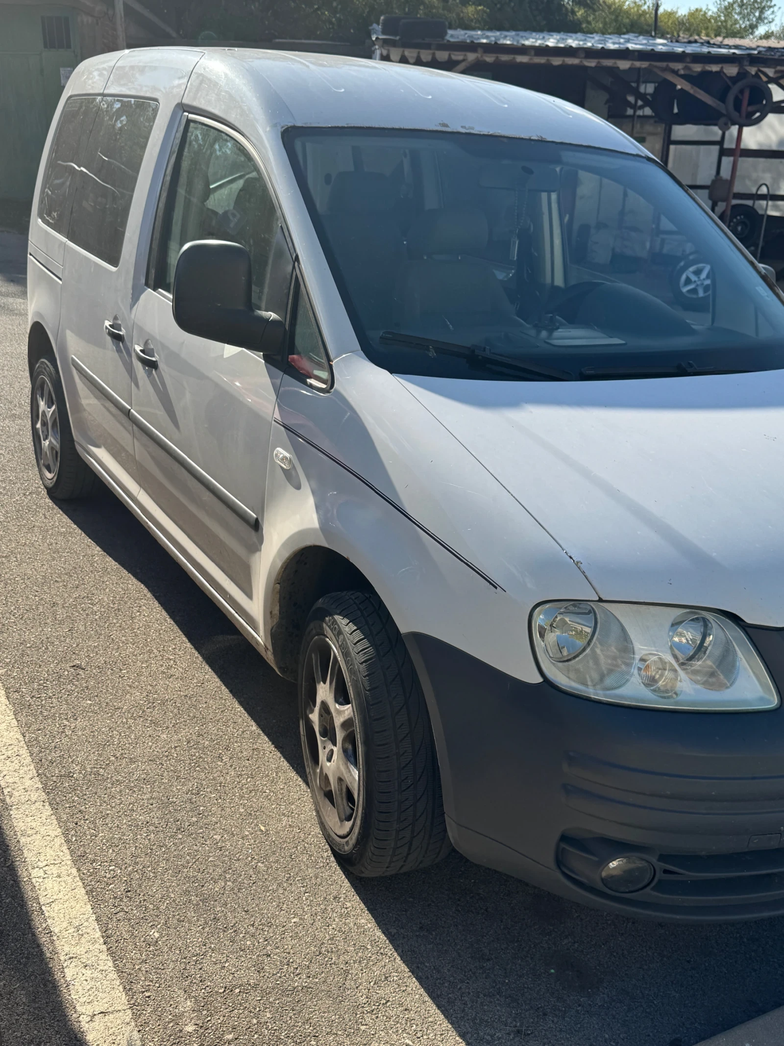 VW Caddy Life
