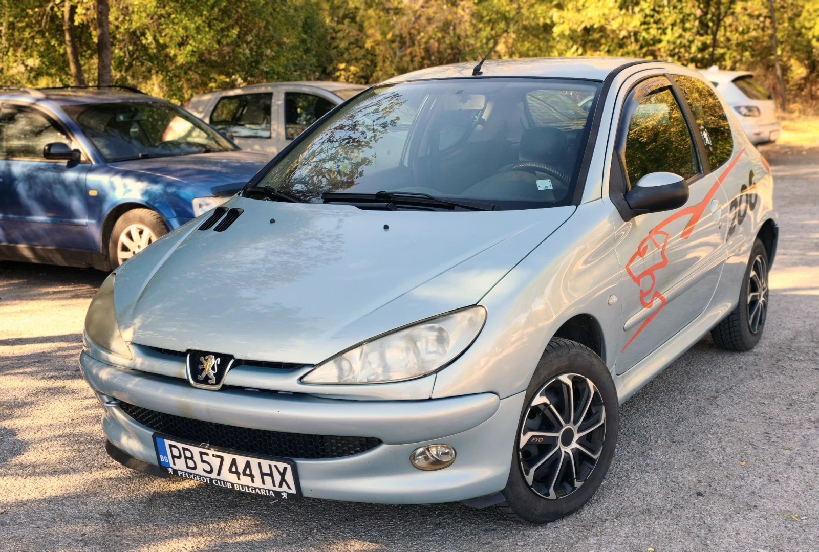 Peugeot 206 1, 1i бензин