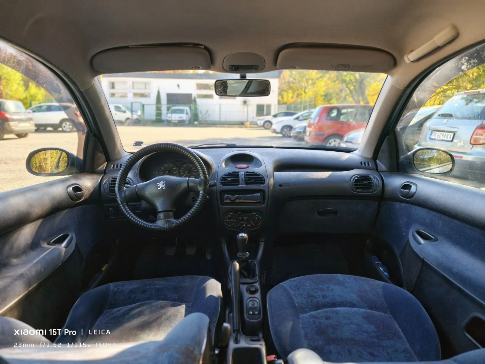 Peugeot 206 1, 1i бензин, снимка 8 - Автомобили и джипове - 56327851