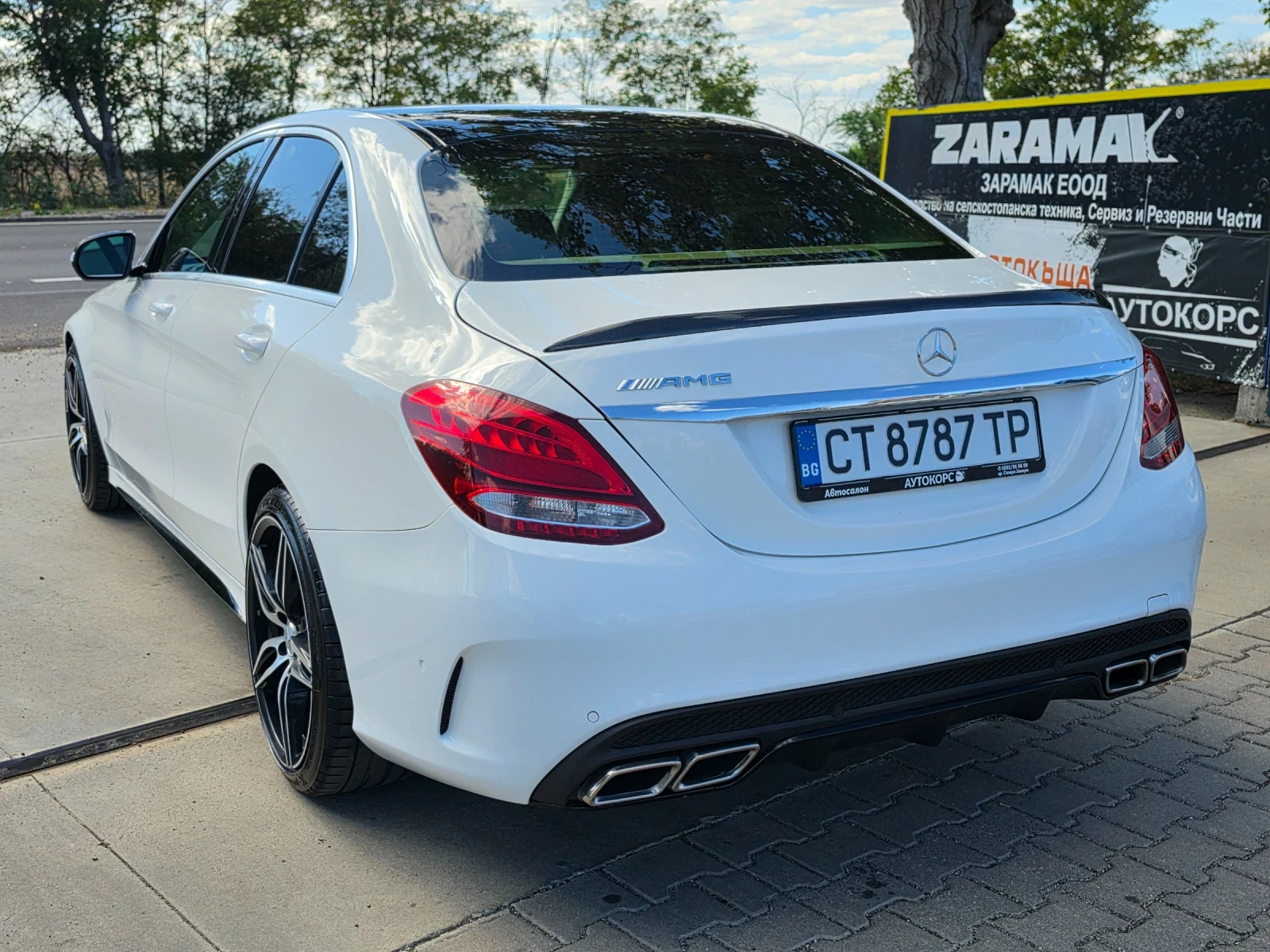 Mercedes-Benz C 300 * AMG*  | Mobile.bg � ����������� 7