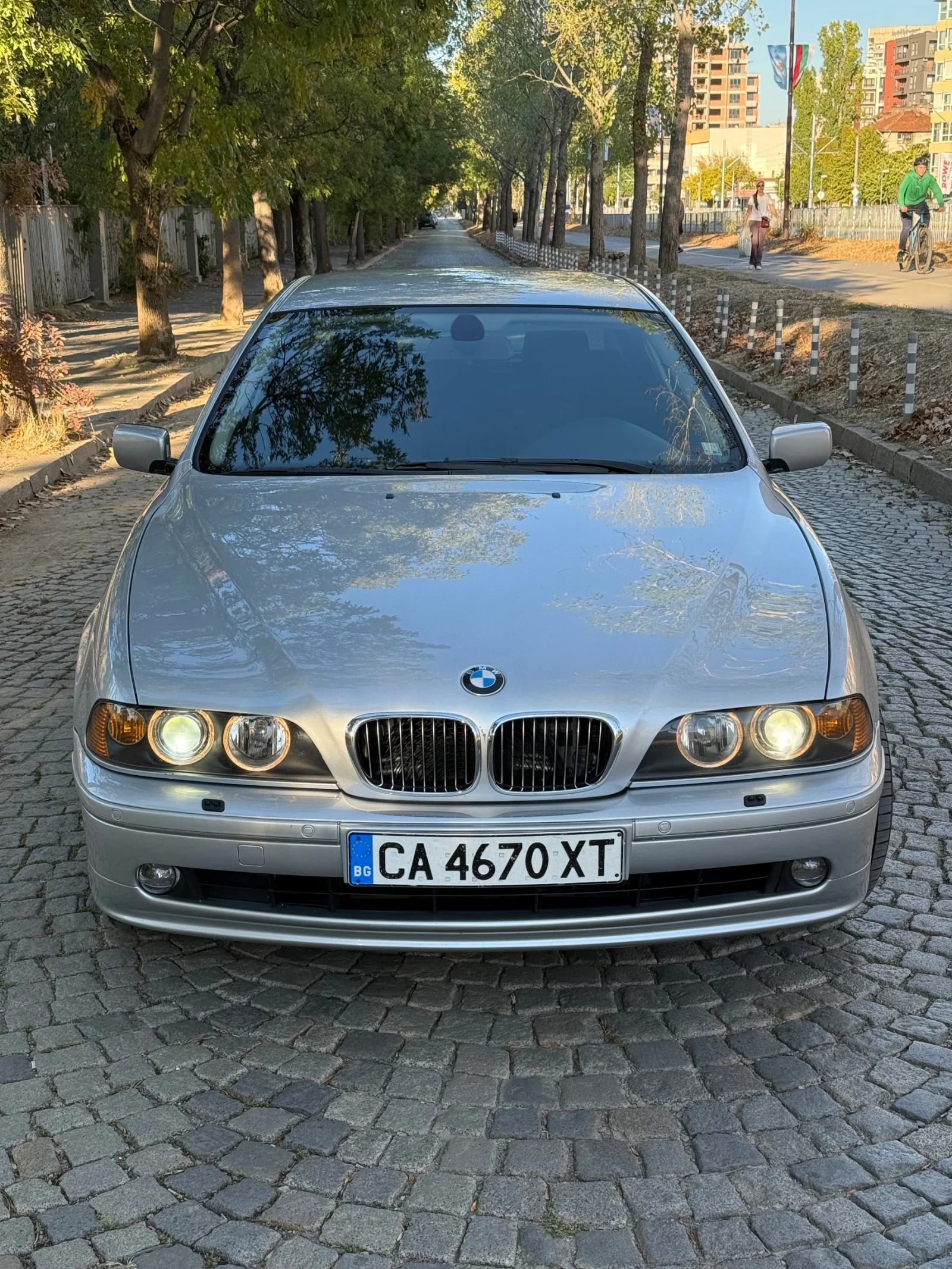 BMW 535 iA, снимка 2 - Автомобили и джипове - 56400623