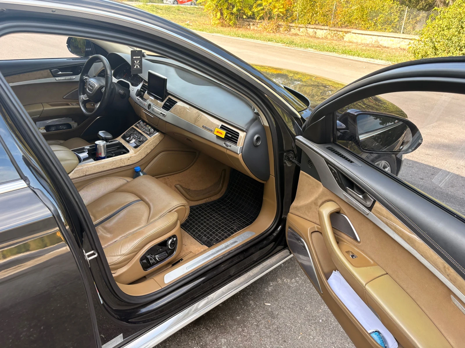 Audi A8, снимка 11 - Автомобили и джипове - 56457436