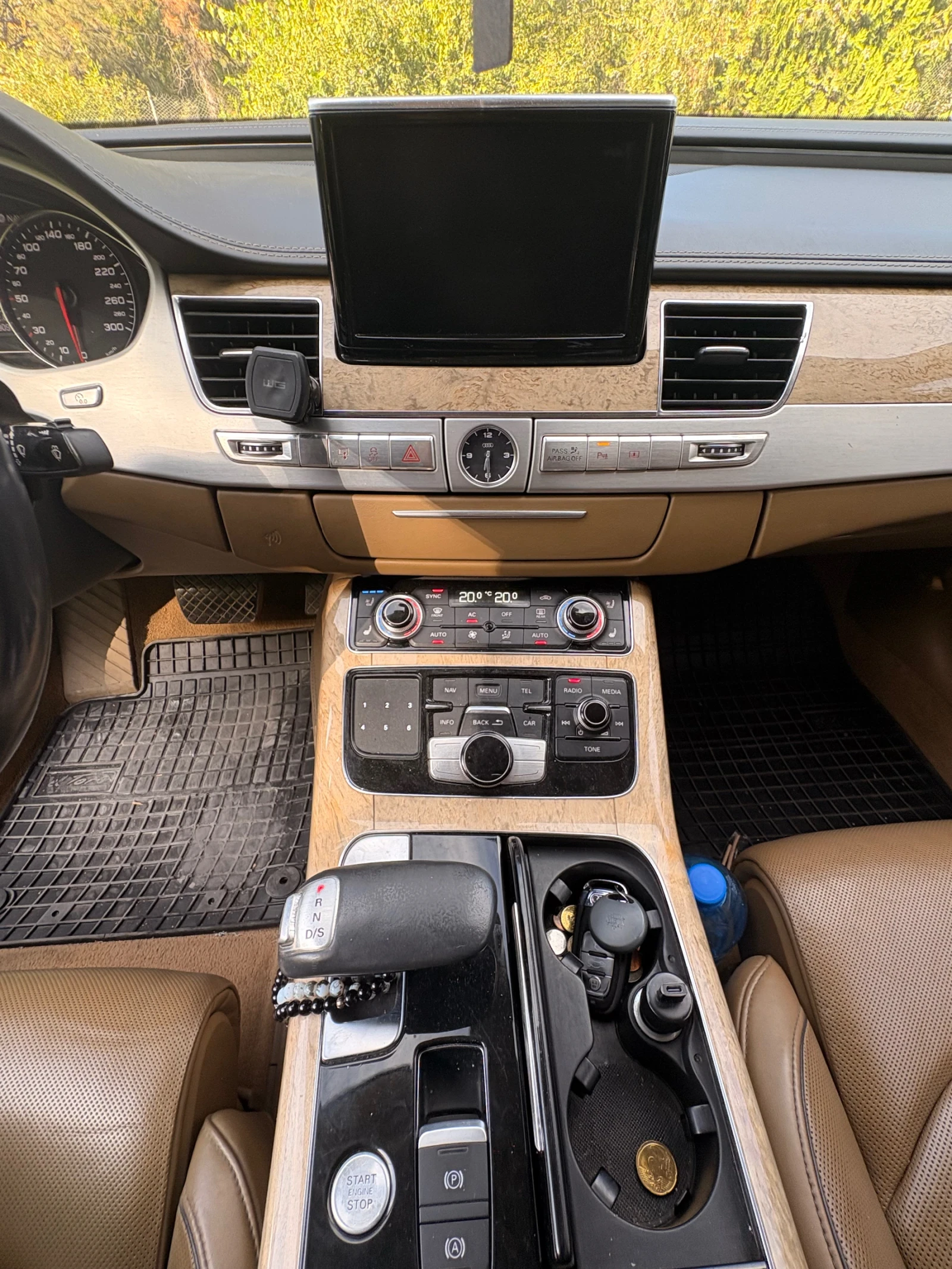 Audi A8, снимка 14 - Автомобили и джипове - 56457436