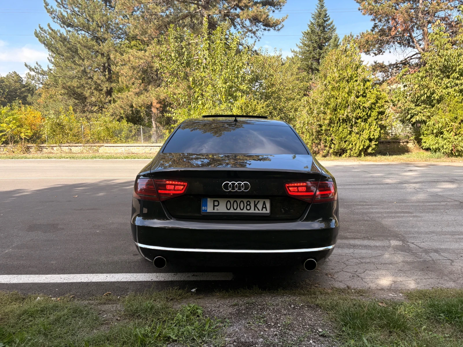 Audi A8, снимка 4 - Автомобили и джипове - 56457436