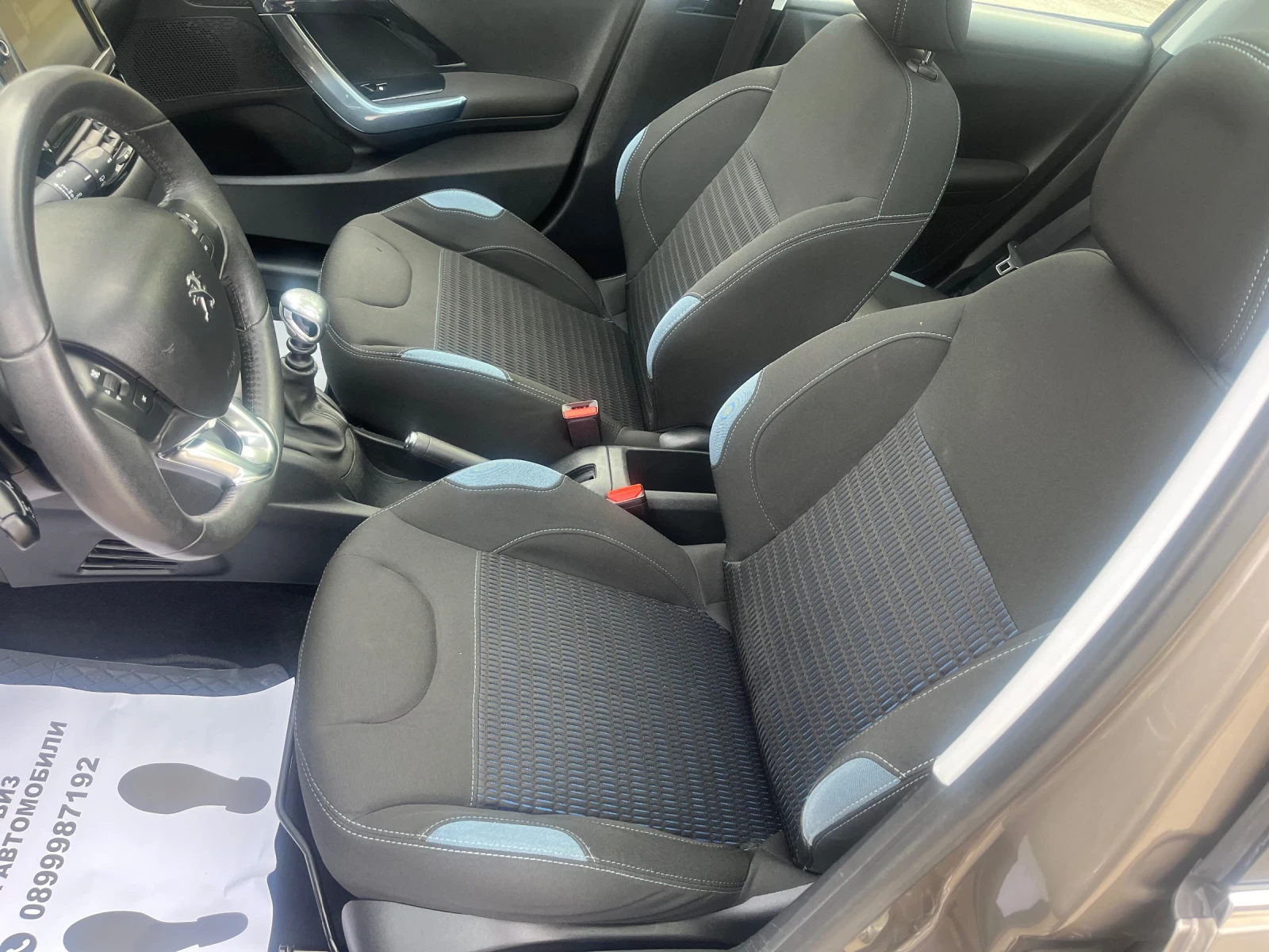 Peugeot 208 6��* ��������* ��������* 1.6eHdi* 115 | Mobile.bg � ����������� 9
