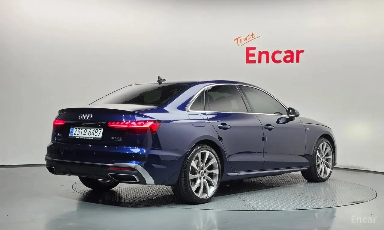 Audi A4 * 40 TDI Quattro Premium * , снимка 2 - Автомобили и джипове - 56734770