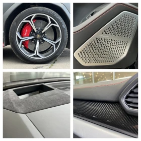 Lamborghini Urus 4.0 V8/CERAMIC/CARBON/B&O/HEAD UP/PANORAMA/360/, снимка 17