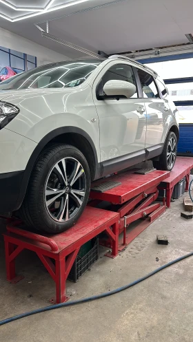 Nissan Qashqai + 2 2.0 dci 4x4 360 camera  android, снимка 14