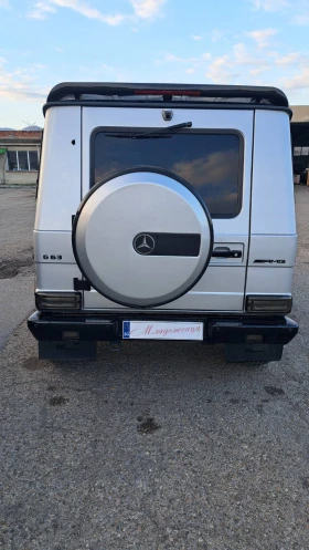 Mercedes-Benz G 500 AMG OPTIC* LPG* , снимка 6