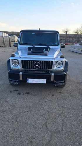 Mercedes-Benz G 500 AMG OPTIC* LPG* , снимка 4