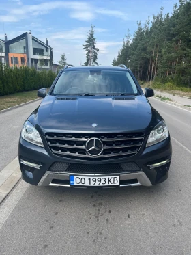 Обява за продажба на Mercedes-Benz ML 250 Bluetec Amg Pack ~18 800 лв. - изображение 1