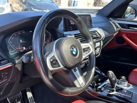 BMW X3 * M-PACK* Fiona Red* 1 Собственик - 46500 лв. / 23775.07 € - 38439727 7