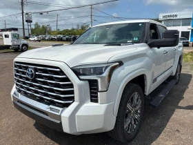 Toyota Tundra * Capstone Hybrid * CARFAX * БЕЗ ПЪРВОНАЧАЛНА ВНОС