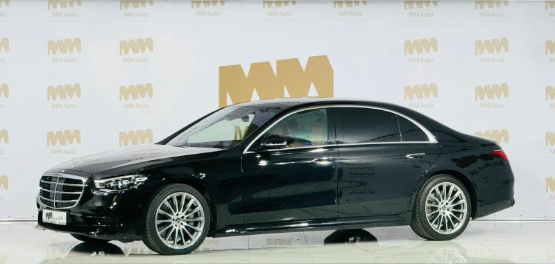 Mercedes-Benz S 580 Long*4matic*AMG , снимка 1 - Автомобили и джипове - 42806532