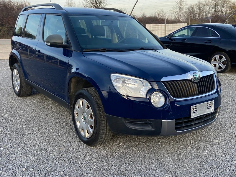 Skoda Yeti 1.2 tsi, снимка 8 - Автомобили и джипове - 44633791