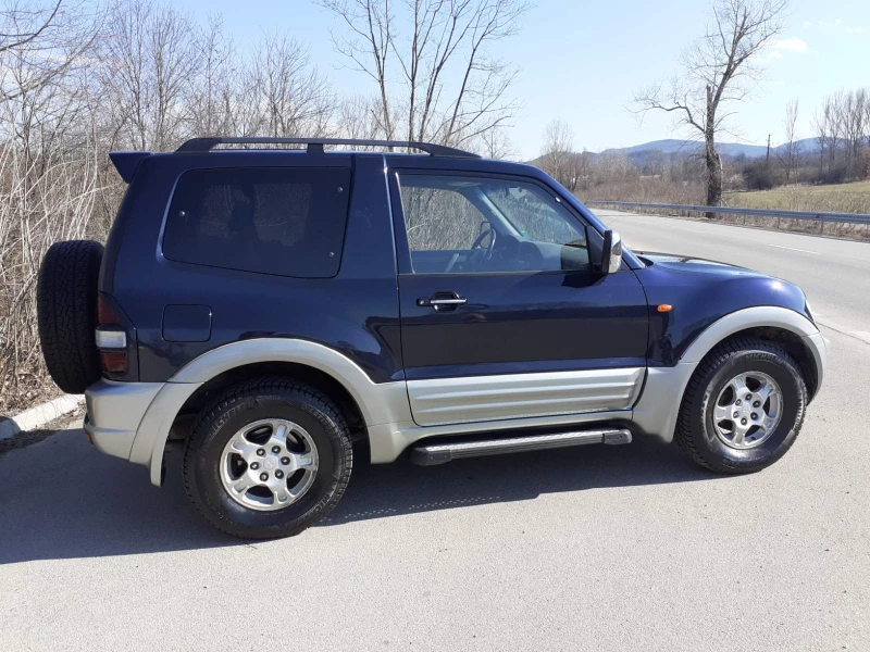 Mitsubishi Pajero 3, 2 DID, снимка 3 - Автомобили и джипове - 47227503