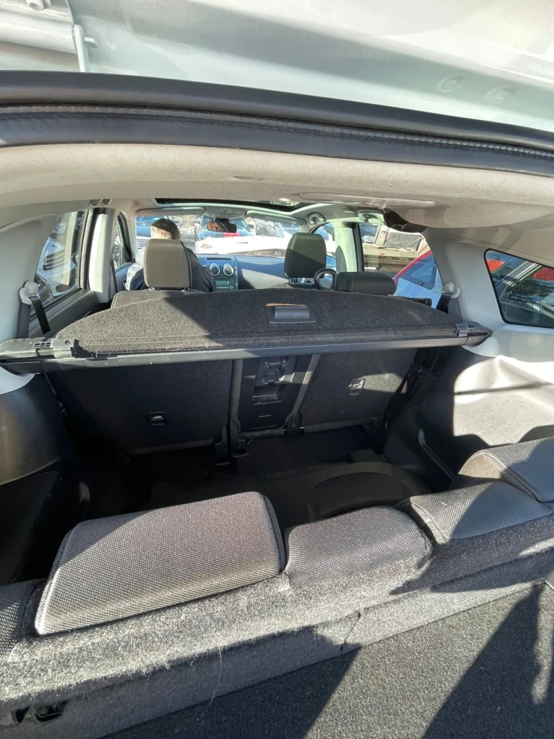 Nissan Qashqai + 2 2.0 dci 4x4 360 camera  android, снимка 12 - Автомобили и джипове - 47946509