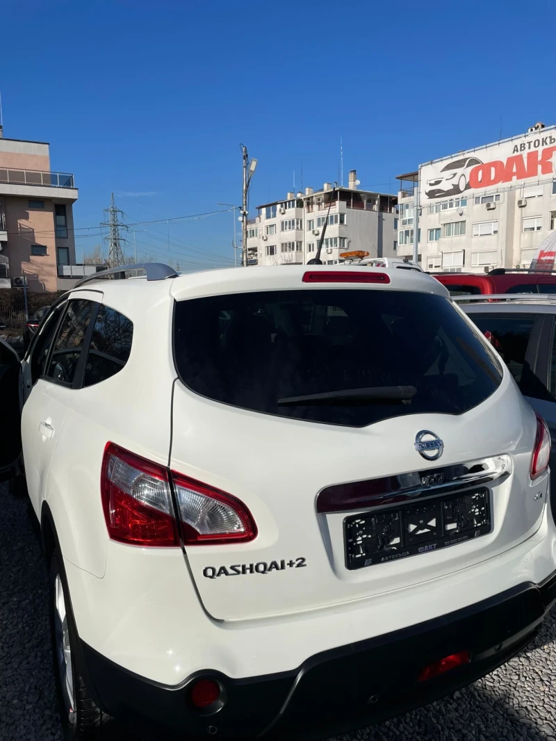 Nissan Qashqai + 2 2.0 dci 4x4 360 camera  android, снимка 6 - Автомобили и джипове - 47946509