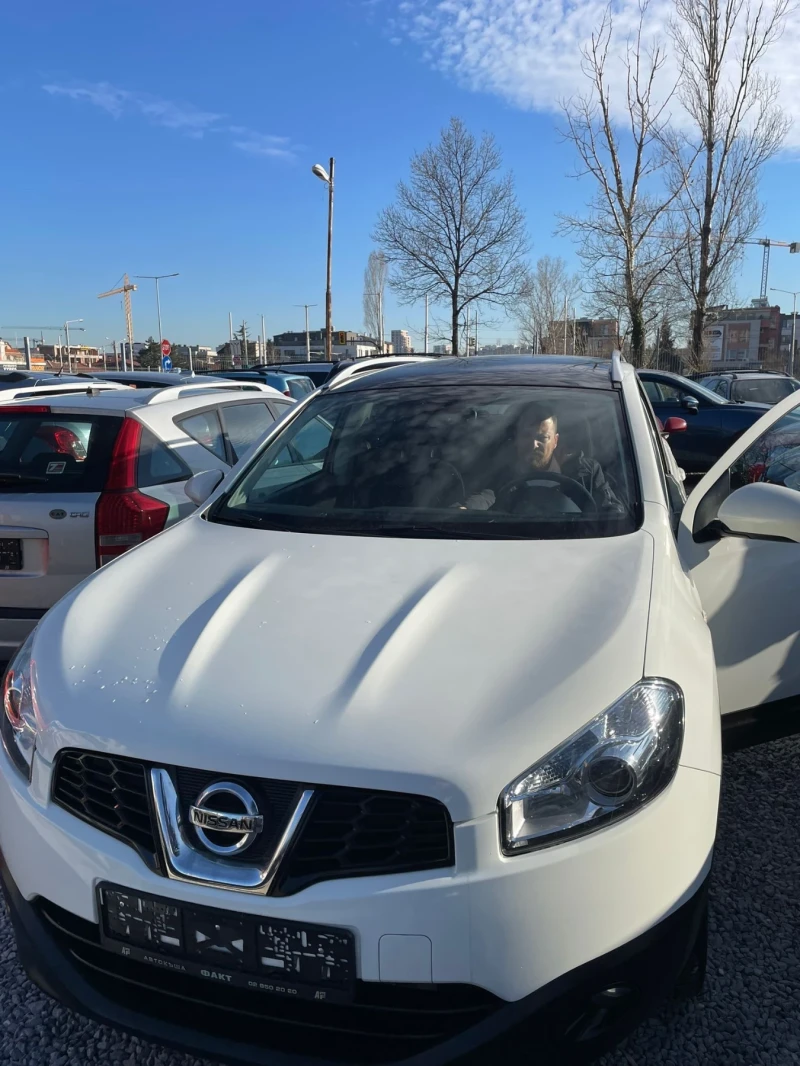 Nissan Qashqai + 2 2.0 dci 4x4 360 camera  android, снимка 2 - Автомобили и джипове - 47946509