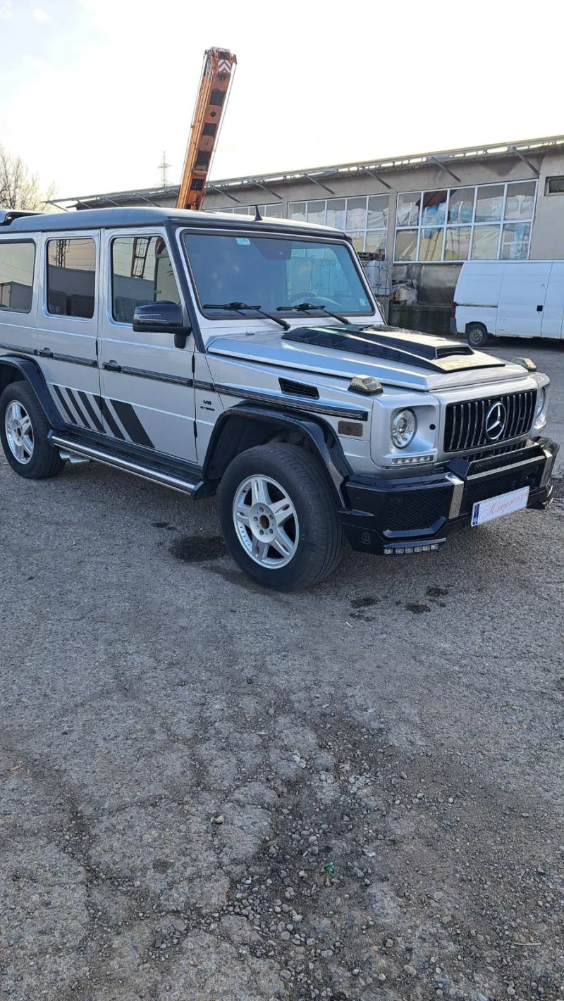 Mercedes-Benz G 500 AMG OPTIC* LPG* , снимка 5 - Автомобили и джипове - 48965789