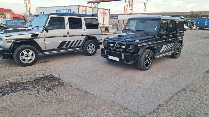 Mercedes-Benz G 500 AMG OPTIC* LPG* , снимка 1 - Автомобили и джипове - 48965789