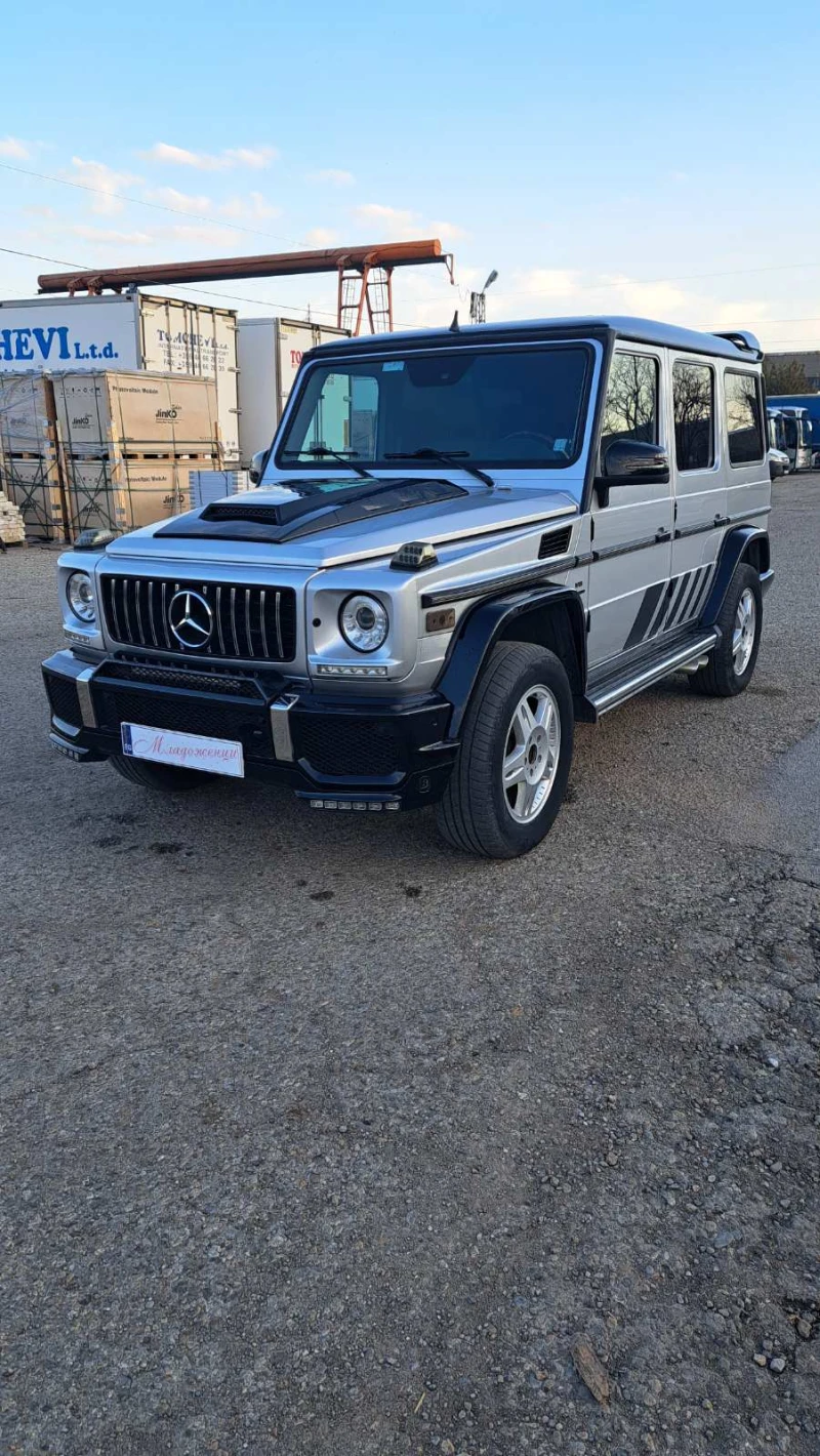 Mercedes-Benz G 500 AMG OPTIC* LPG* , снимка 3 - Автомобили и джипове - 48965789