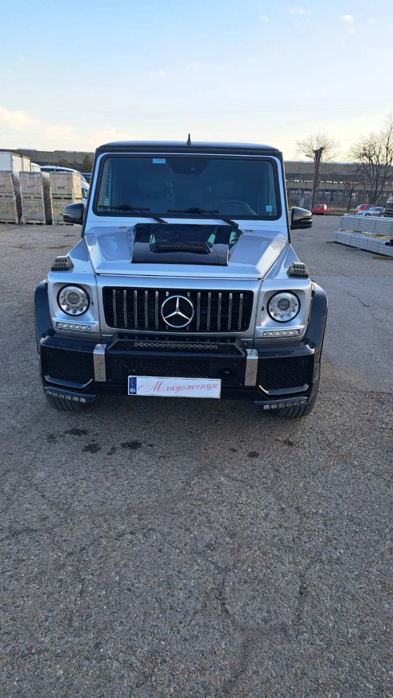 Mercedes-Benz G 500 AMG OPTIC* LPG* , снимка 4 - Автомобили и джипове - 48965789