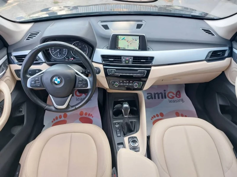 BMW X1 2.0D* AUTOMATIC* 36м. х 957лв.* , снимка 9 - Автомобили и джипове - 52221600