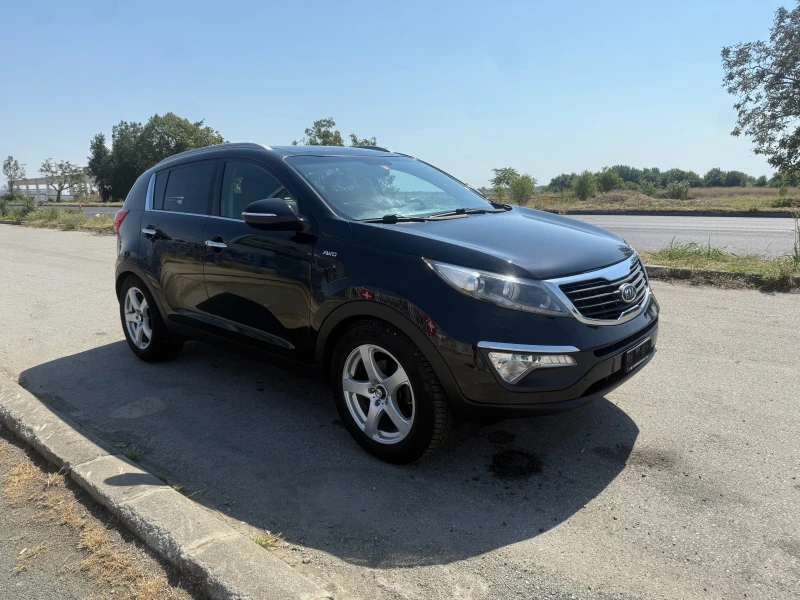 Kia Sportage 2.0 4x4 AUT. NAVI ШВЕЙЦАРИЯ, снимка 4 - Автомобили и джипове - 52606359