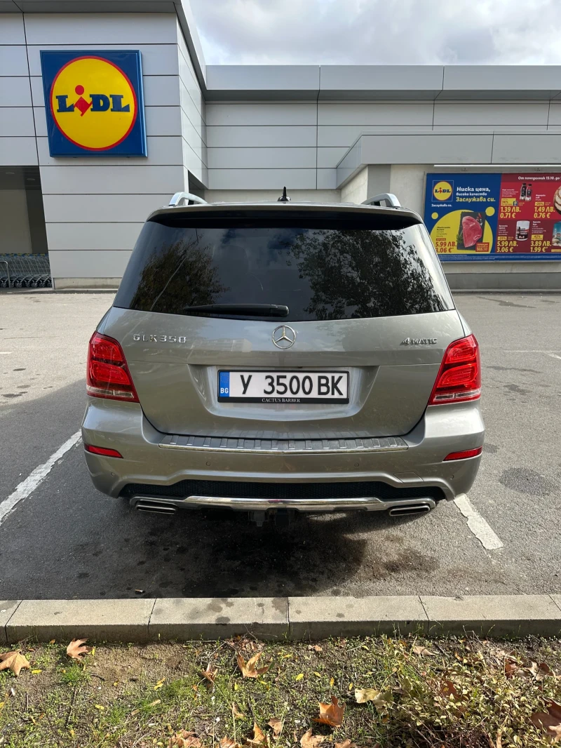 Mercedes-Benz GLK Keyless-GO, снимка 3 - Автомобили и джипове - 52844832